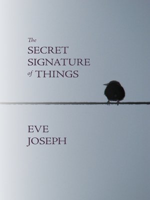 cover image of The Secret Signature of Things